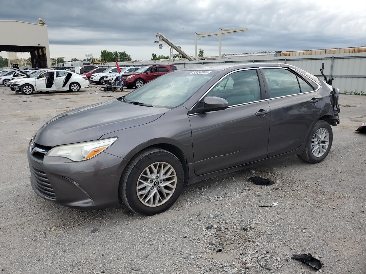 2016 TOYOTA CAMRY LE