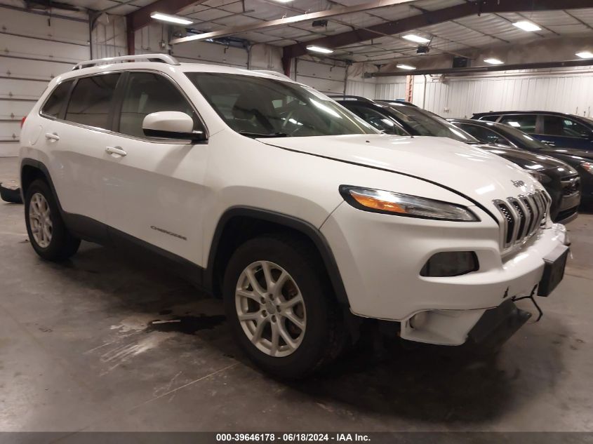 2014 JEEP CHEROKEE LATITUDE