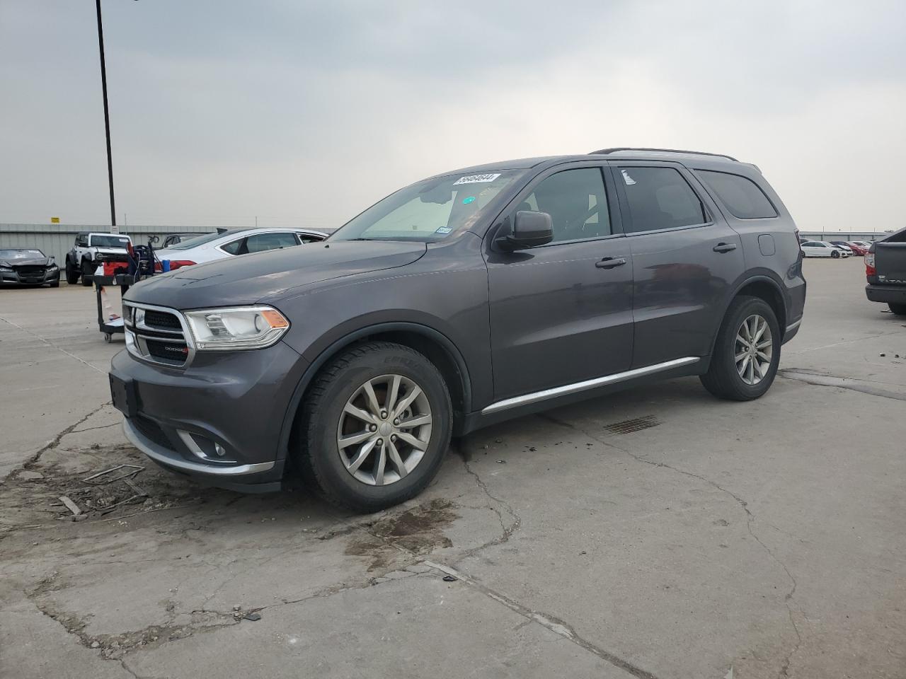 2016 DODGE DURANGO SXT