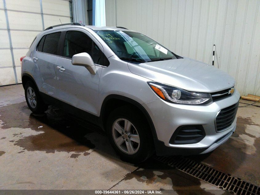 2017 CHEVROLET TRAX LT