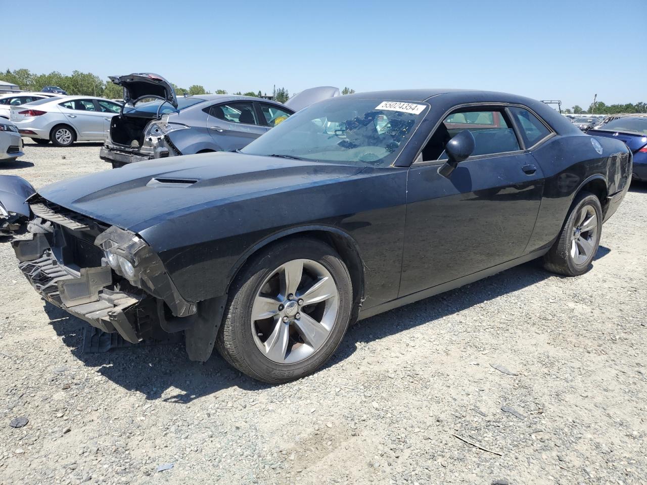 2017 DODGE CHALLENGER SXT