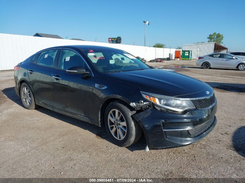 2018 KIA OPTIMA LX