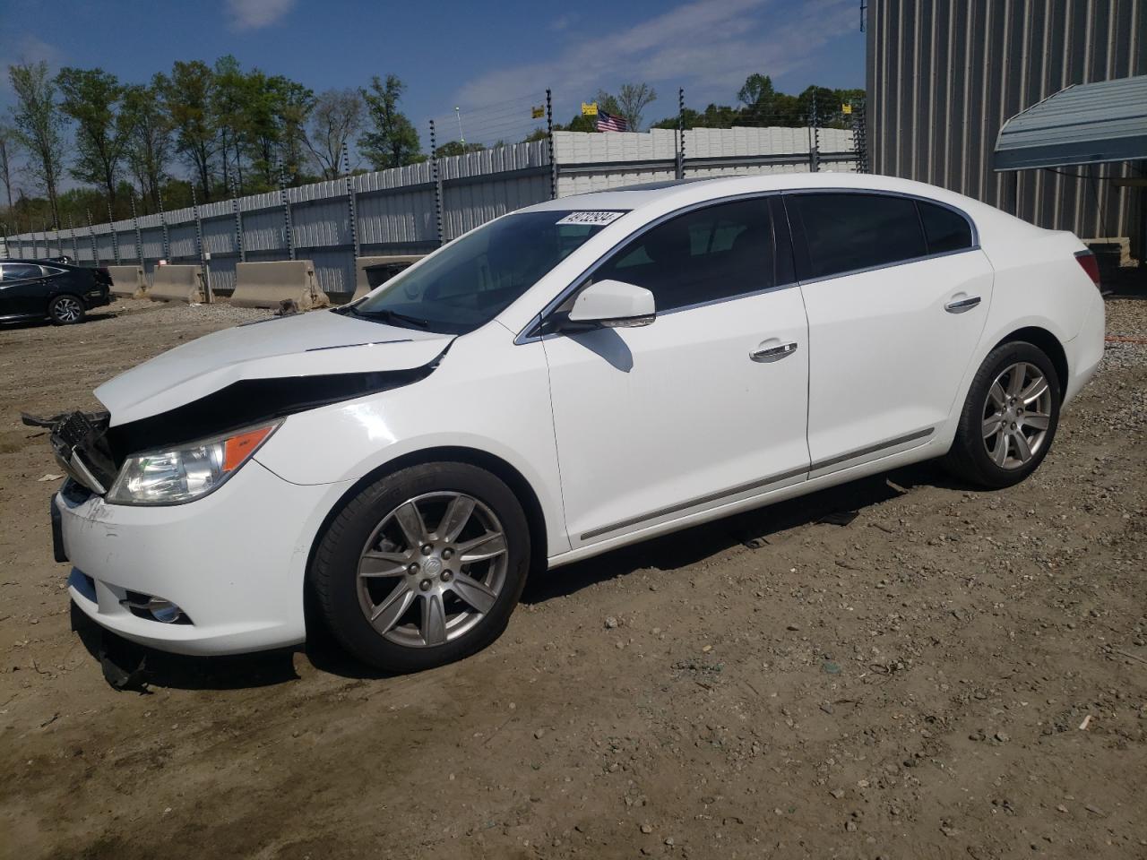 2012 BUICK LACROSSE PREMIUM