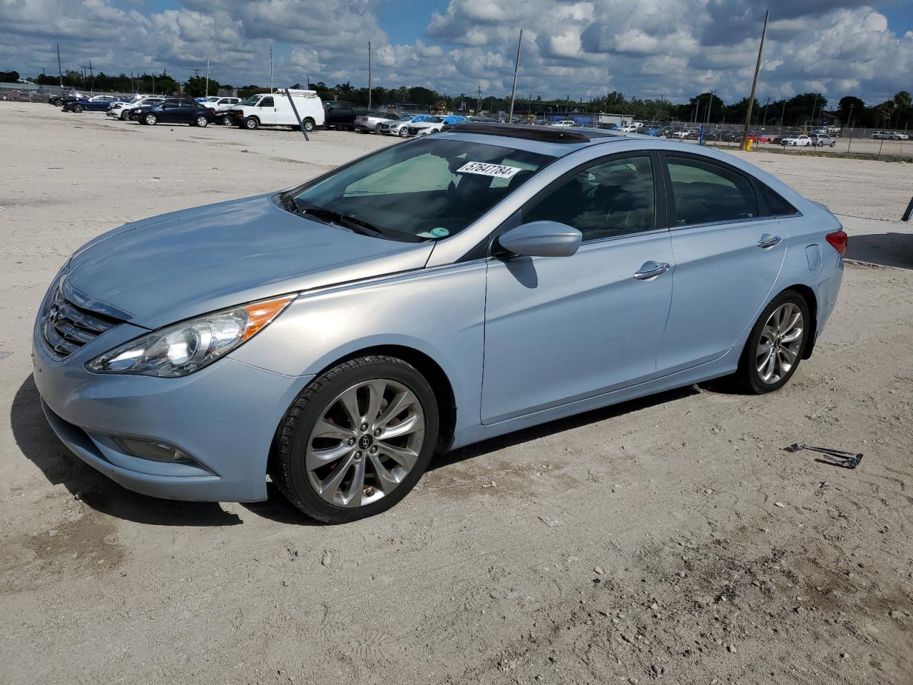 2012 HYUNDAI SONATA SE