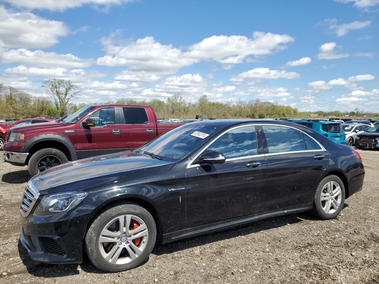 2015 MERCEDES-BENZ S 550 4MATIC