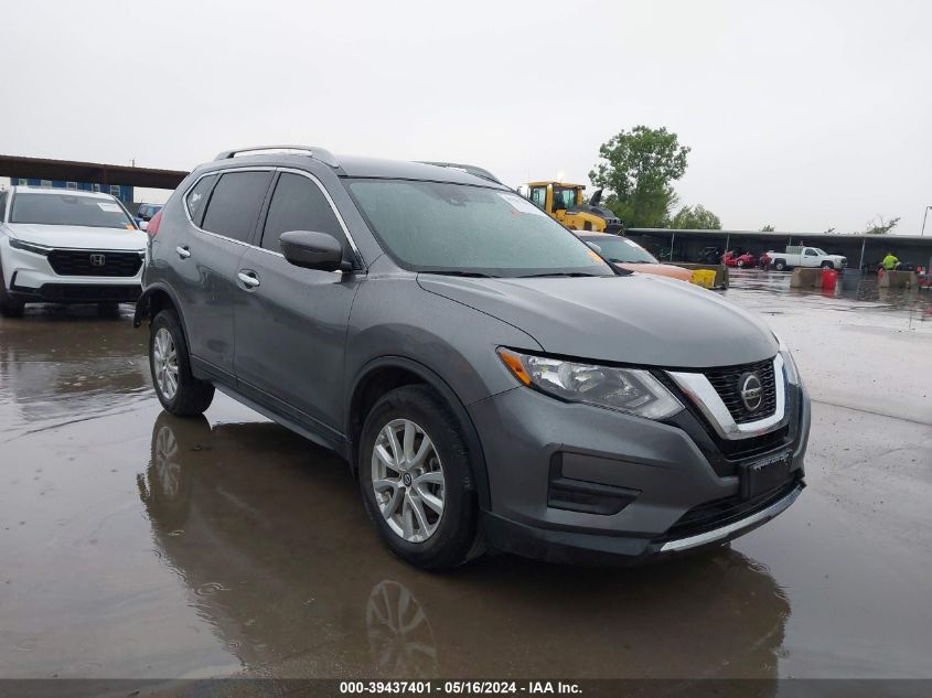 2020 NISSAN ROGUE S FWD