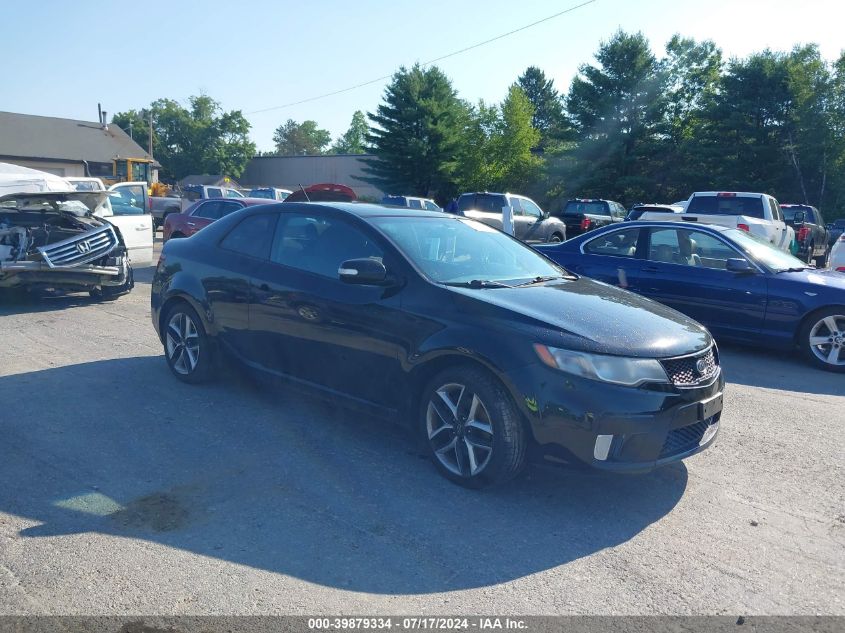 2010 KIA FORTE KOUP SX