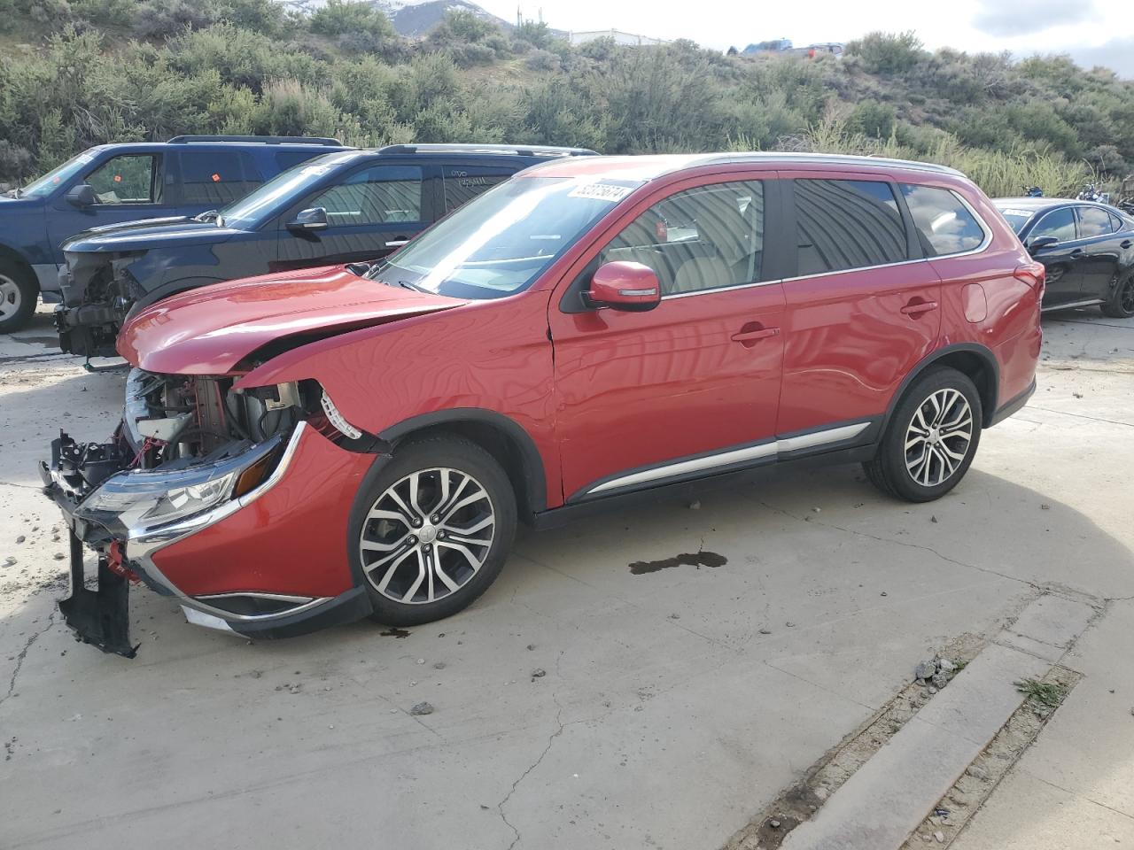 2017 MITSUBISHI OUTLANDER SE