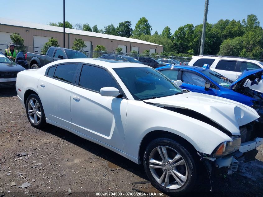 2014 DODGE CHARGER SXT