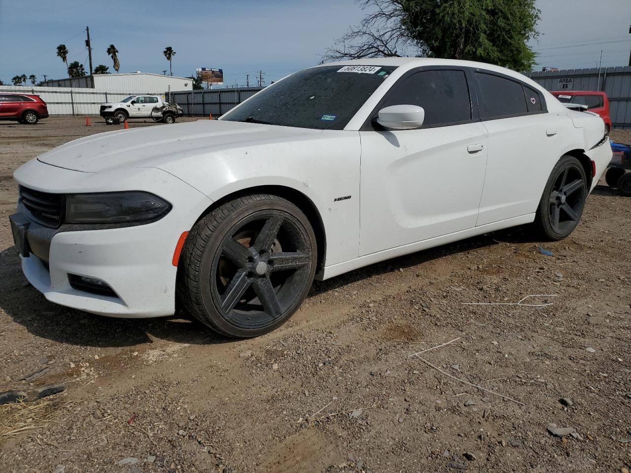 2015 DODGE CHARGER R/T