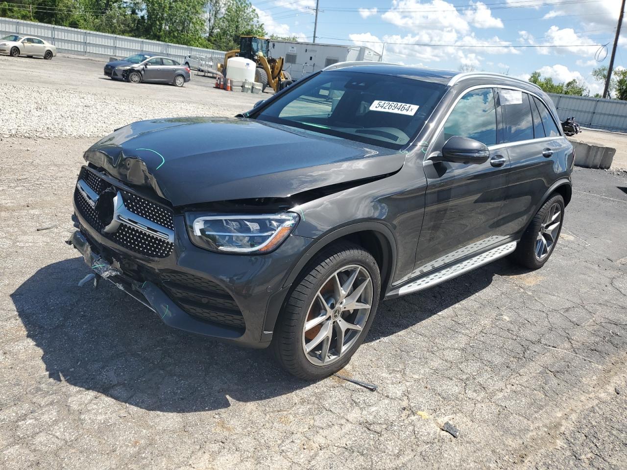 2022 MERCEDES-BENZ GLC 300 4MATIC