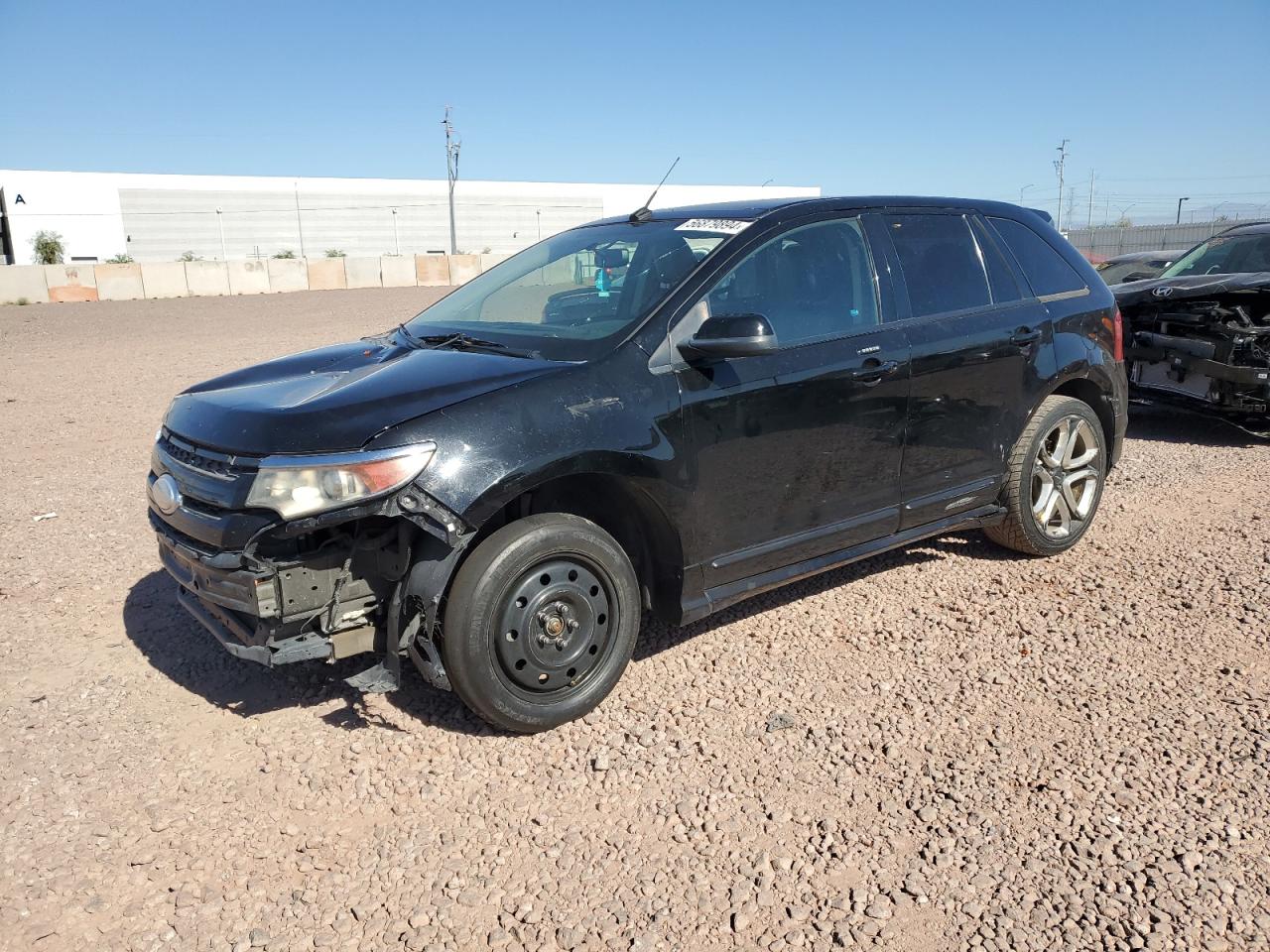 2012 FORD EDGE SPORT