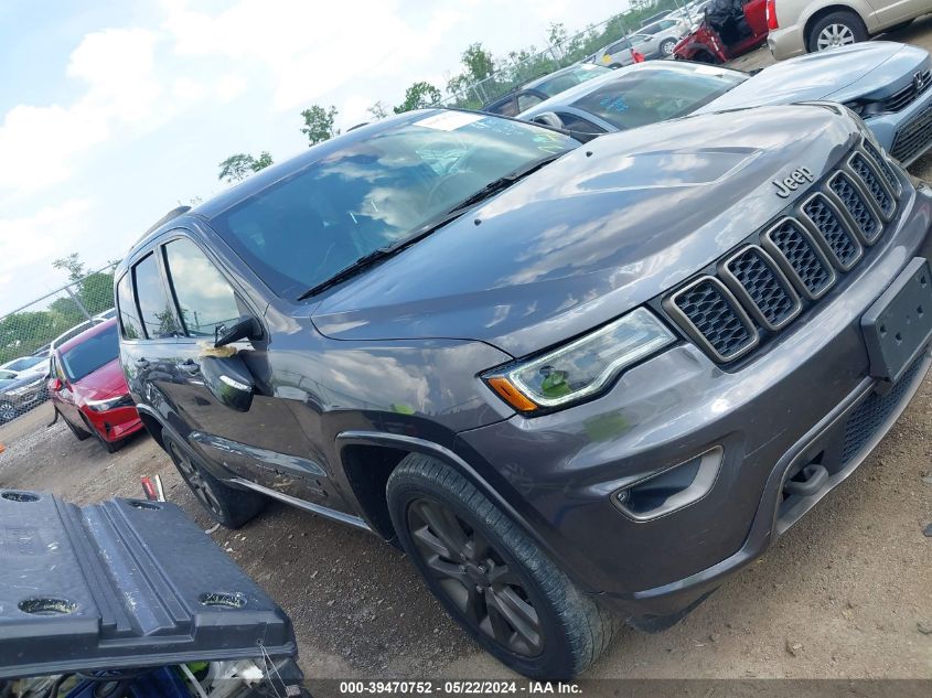 2016 JEEP GRAND CHEROKEE LIMITED 75TH ANNIVERSARY