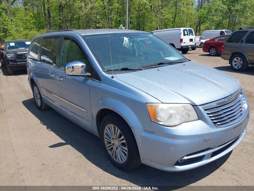 2013 CHRYSLER TOWN & COUNTRY TOURING-L