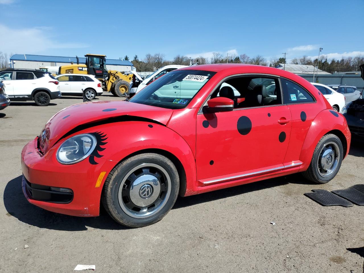 2012 VOLKSWAGEN BEETLE