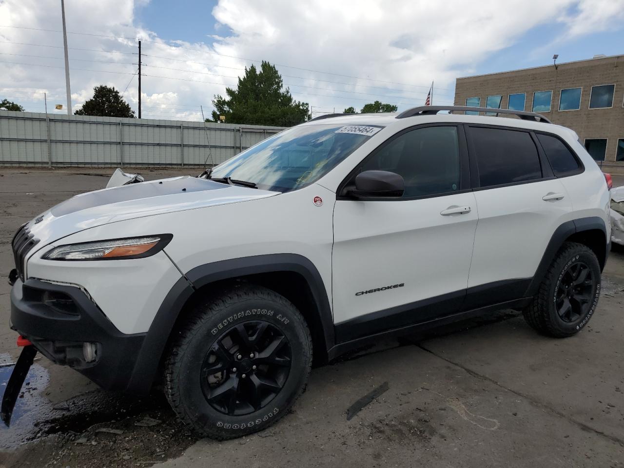 2018 JEEP CHEROKEE TRAILHAWK