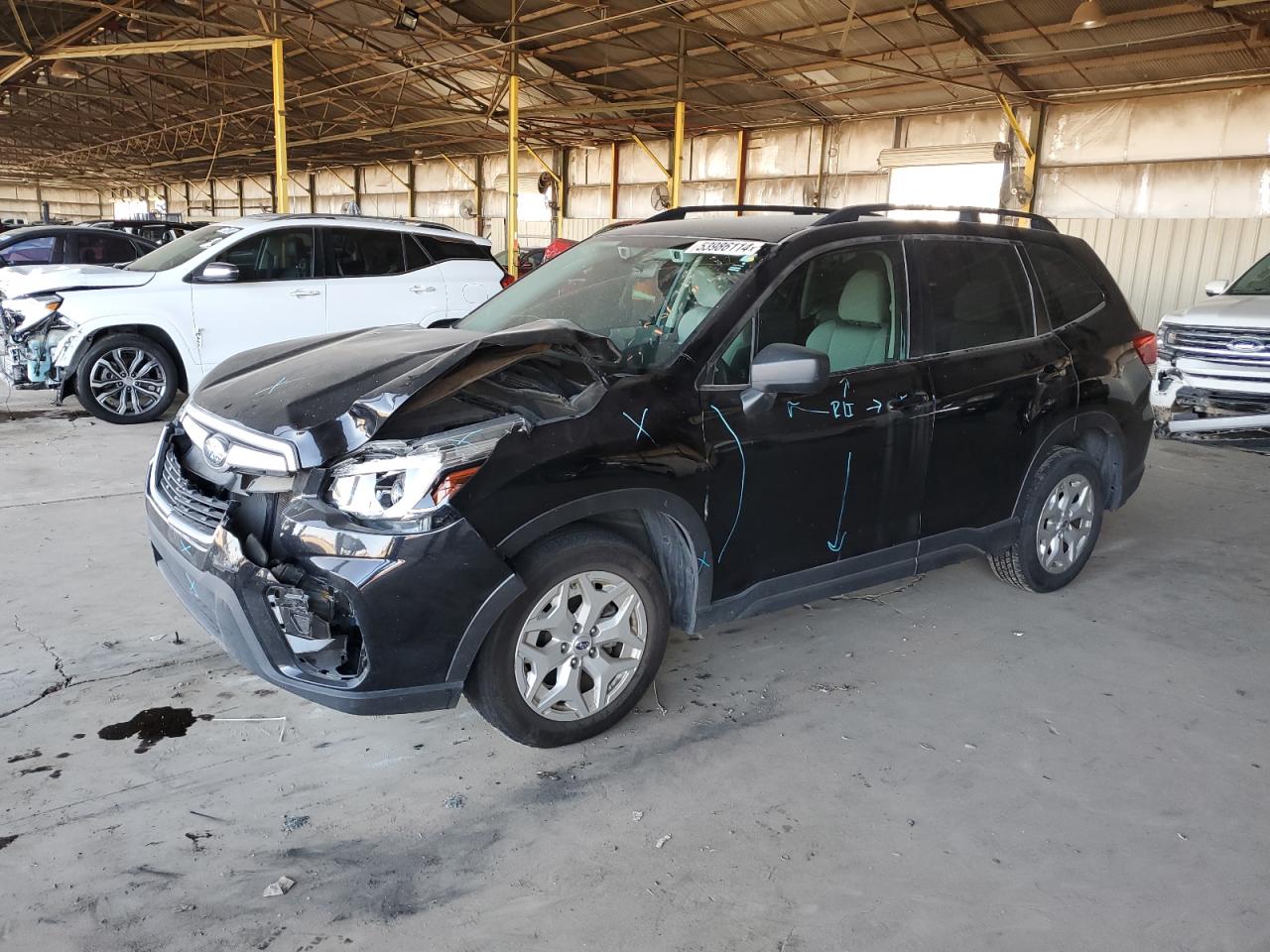 2021 SUBARU FORESTER