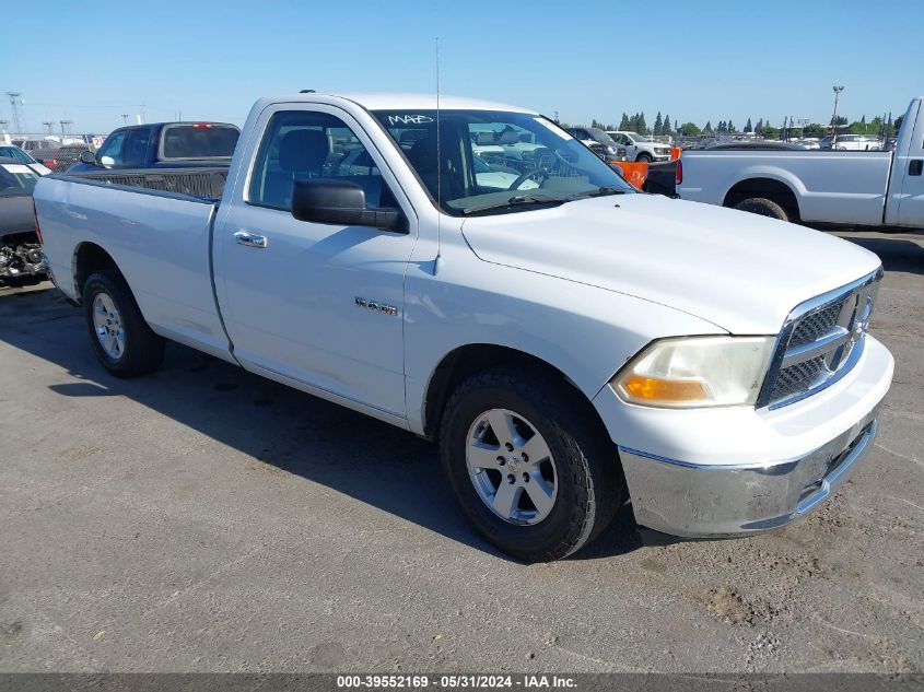 2010 DODGE RAM 1500 SLT/TRX