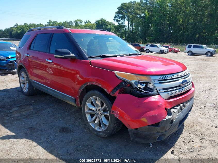 2011 FORD EXPLORER XLT