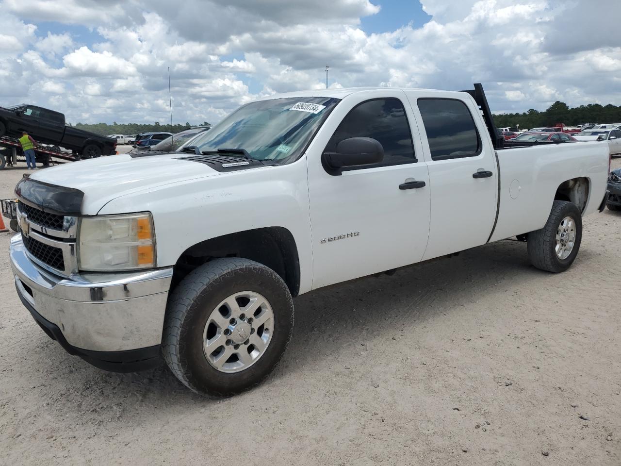 2011 CHEVROLET SILVERADO C2500 HEAVY DUTY