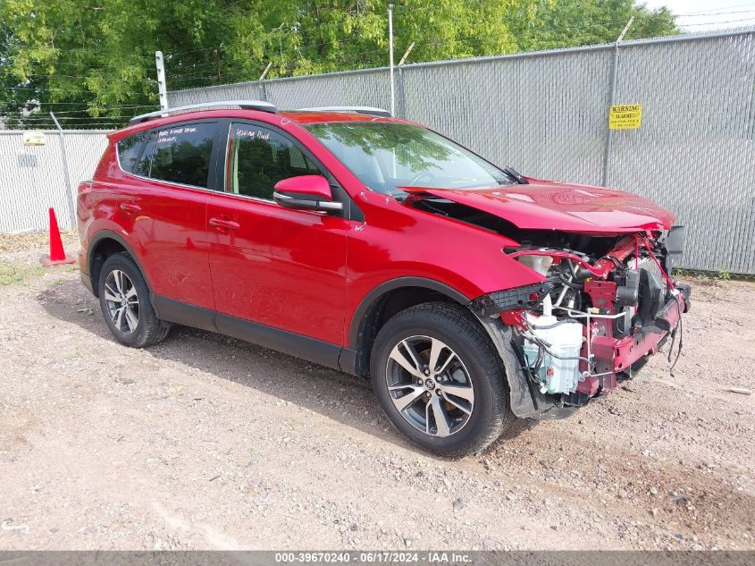 2016 TOYOTA RAV4 XLE