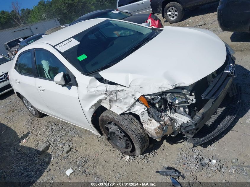 2016 TOYOTA COROLLA L