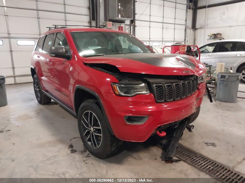 2017 JEEP GRAND CHEROKEE TRAILHAWK 4X4