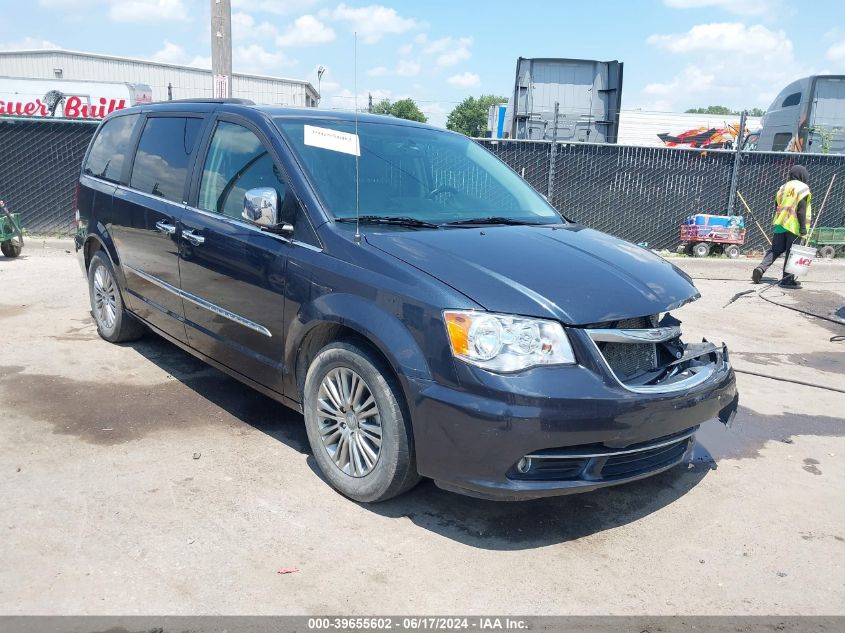 2014 CHRYSLER TOWN & COUNTRY TOURING-L