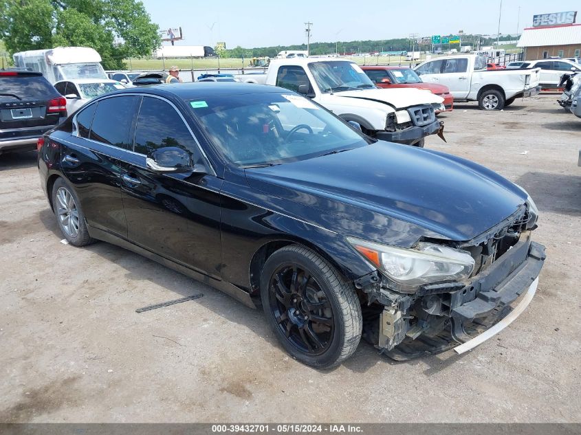 2014 INFINITI Q50 PREMIUM