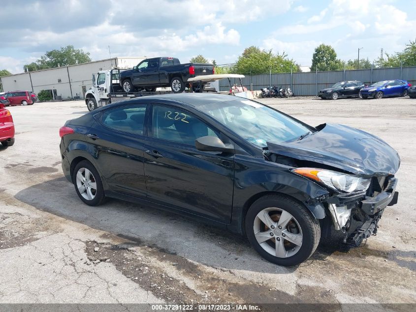 2013 HYUNDAI ELANTRA GLS