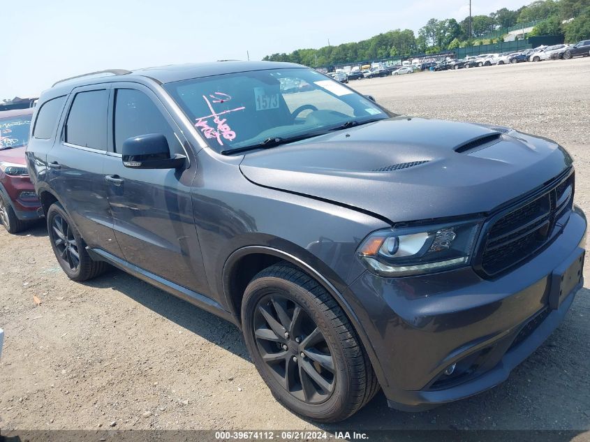 2018 DODGE DURANGO GT AWD