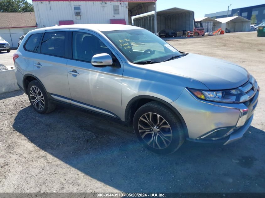 2018 MITSUBISHI OUTLANDER SE