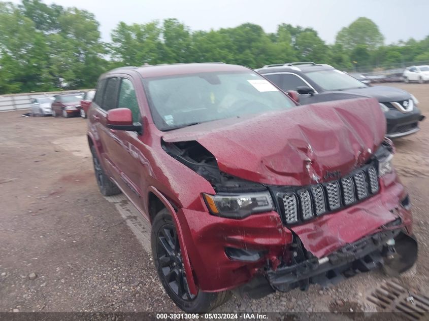 2017 JEEP GRAND CHEROKEE ALTITUDE 4X4