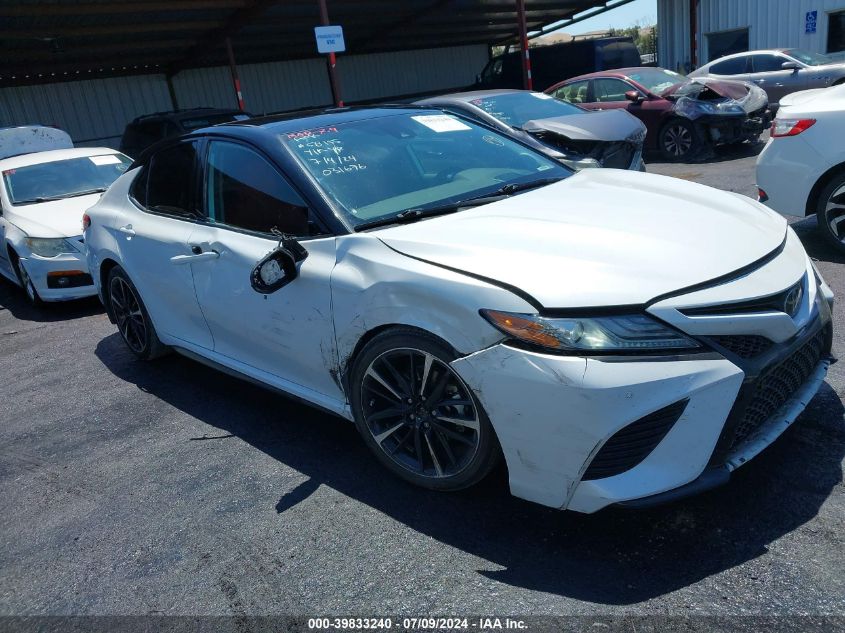 2019 TOYOTA CAMRY XSE V6