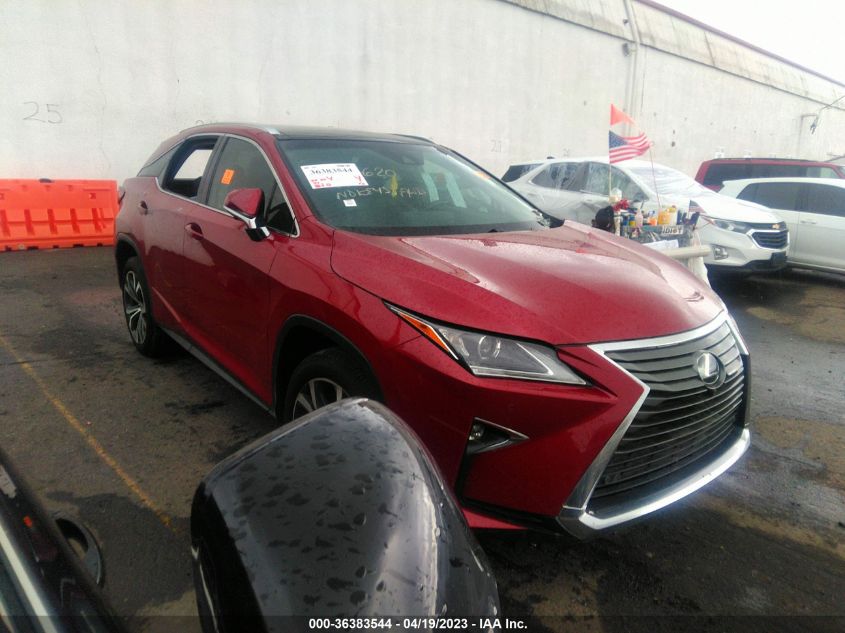 2017 LEXUS RX 350 F SPORT