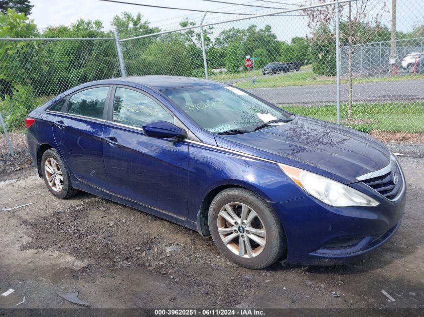 2011 HYUNDAI SONATA GLS