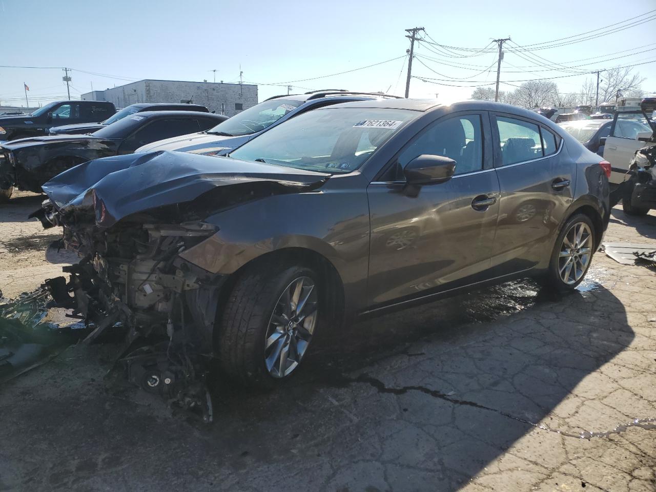 2018 MAZDA 3 TOURING