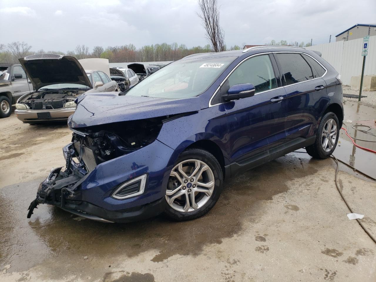 2016 FORD EDGE TITANIUM