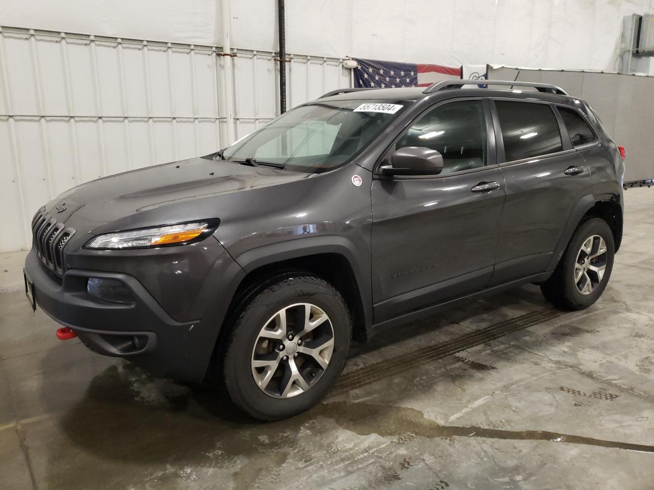 2015 JEEP CHEROKEE TRAILHAWK