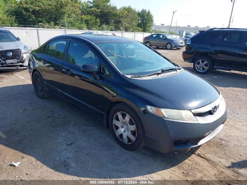 2010 HONDA CIVIC LX