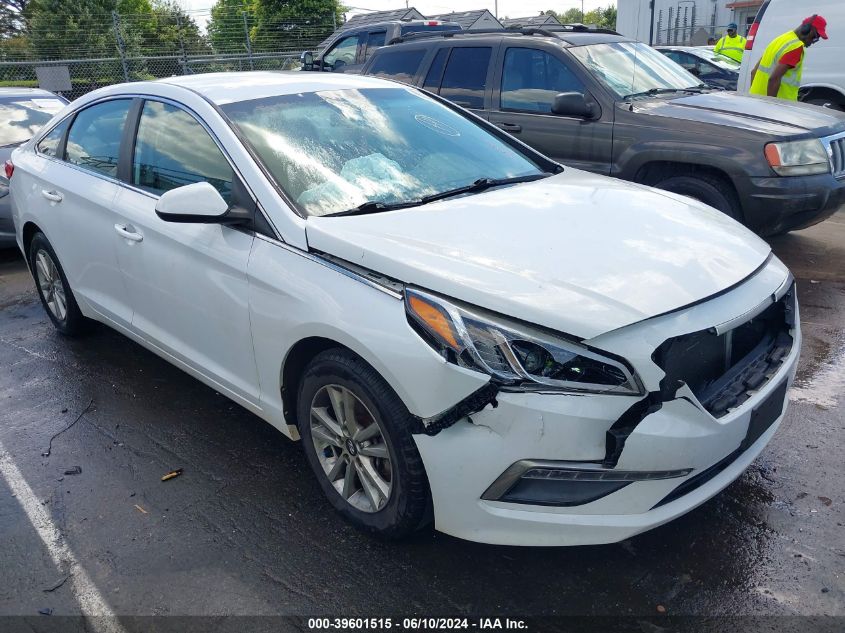 2015 HYUNDAI SONATA SE