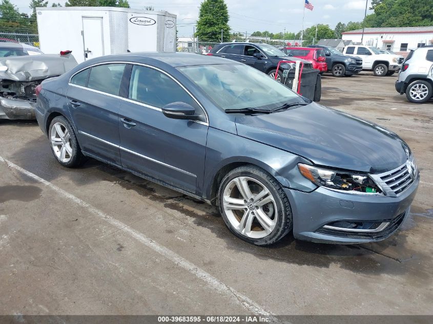 2013 VOLKSWAGEN CC 2.0T SPORT PLUS