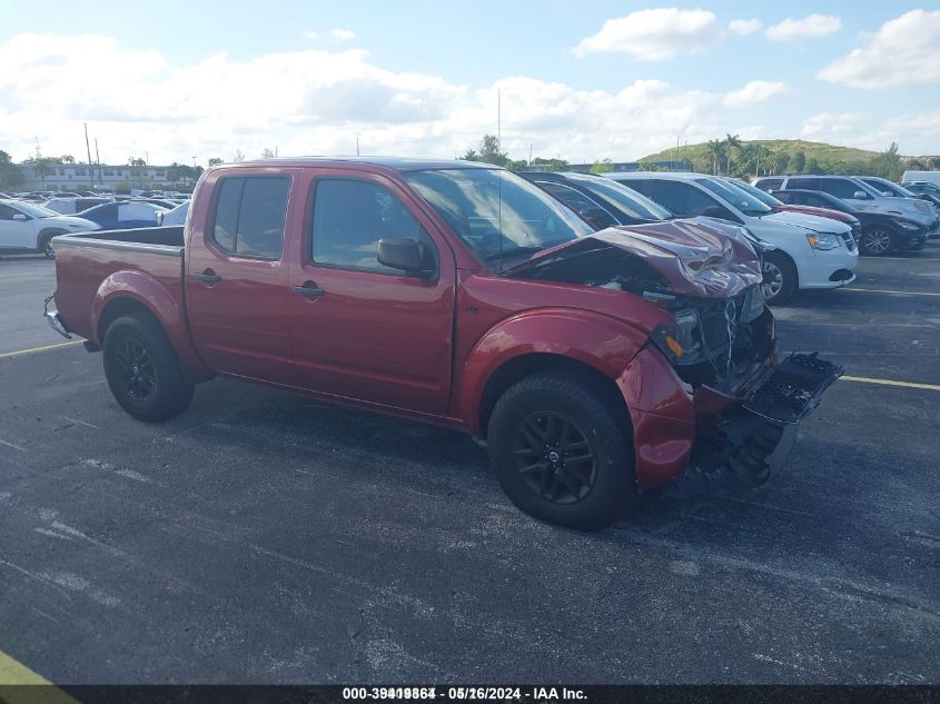 2019 NISSAN FRONTIER SV