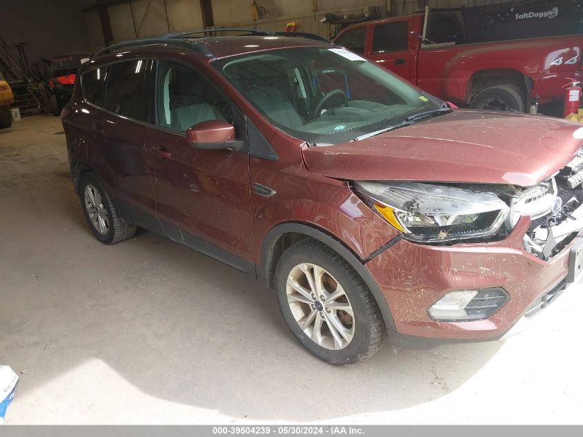 2018 FORD ESCAPE SE