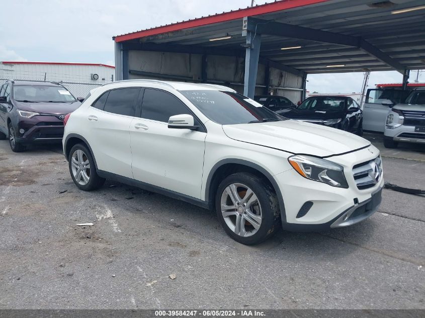 2015 MERCEDES-BENZ GLA 250