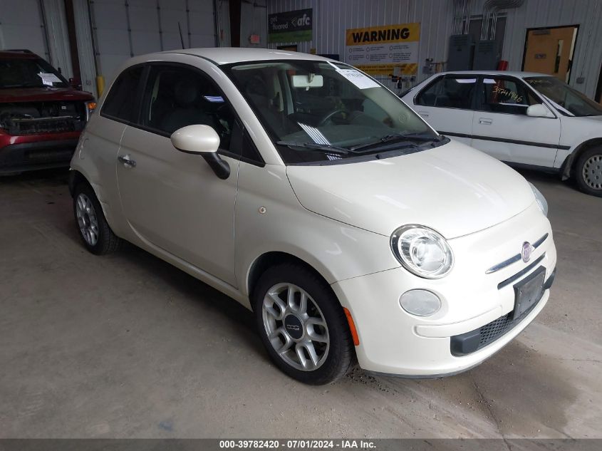 2013 FIAT 500 POP