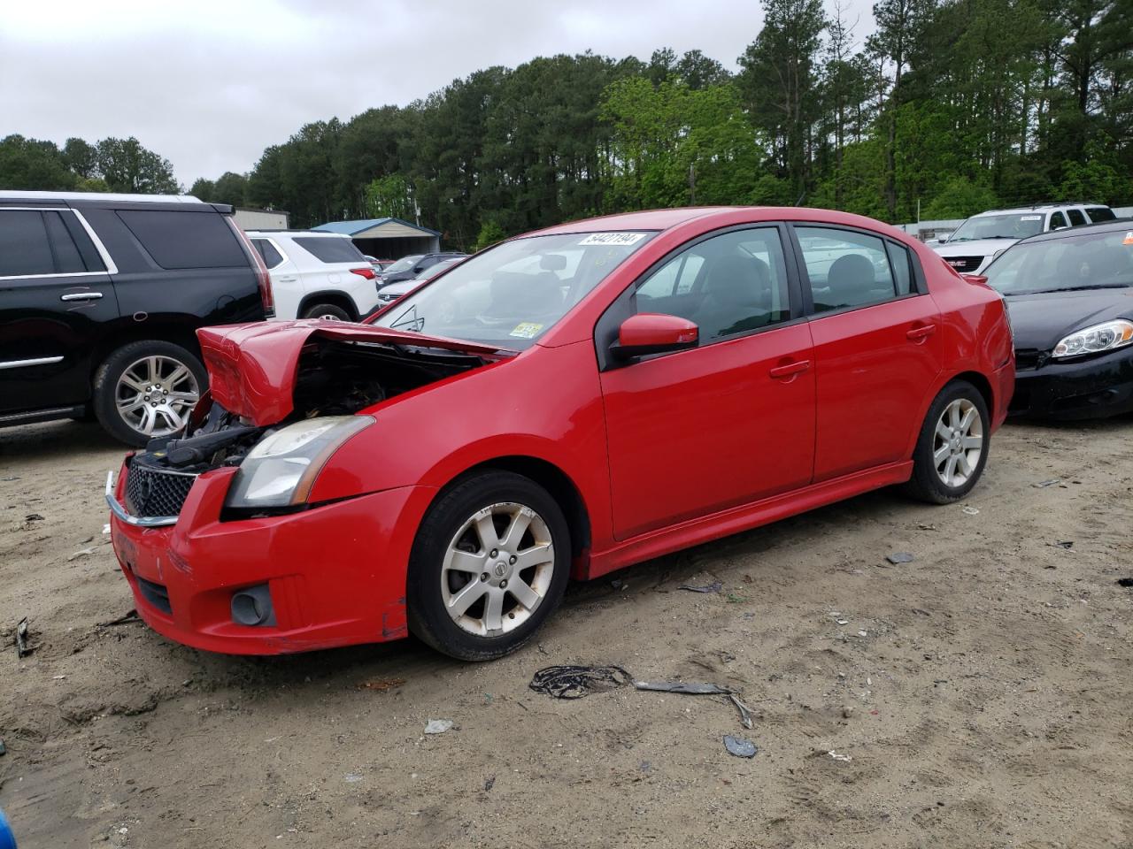 2012 NISSAN SENTRA 2.0