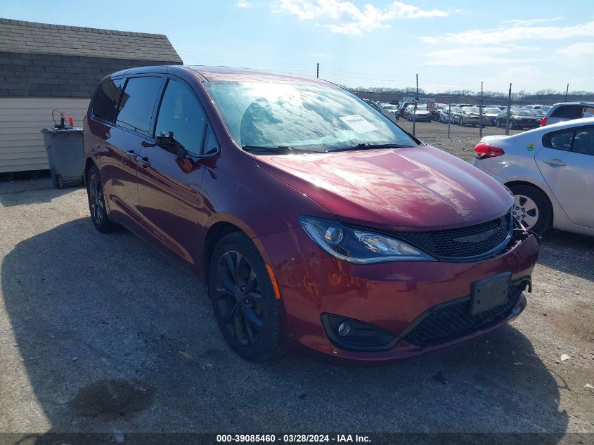 2018 CHRYSLER PACIFICA TOURING PLUS