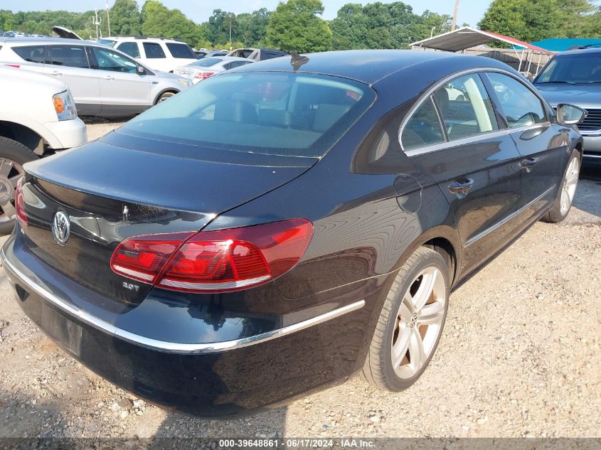 2013 VOLKSWAGEN CC 2.0T SPORT PLUS