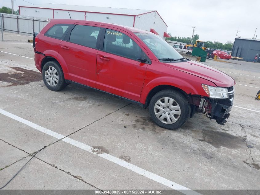 2015 DODGE JOURNEY AMERICAN VALUE PKG